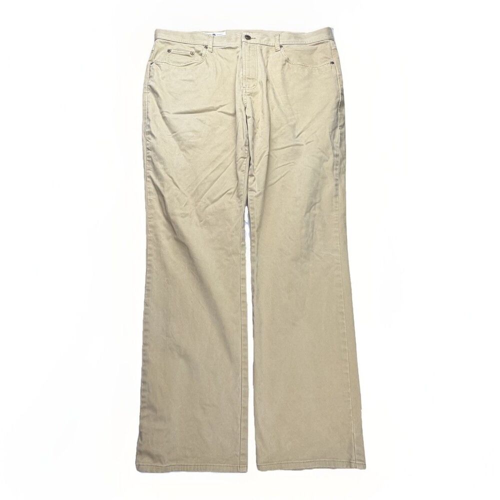 Onward Reserve Mens 40x31 Performance 5 Pocket Khaki Pants‎ Stretch